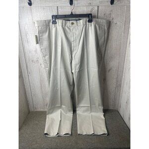 Dockers Mens Signature Iron Free Beige Khaki Pants Classic Fit 44x30